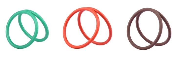 Custom NBR FKM EPDM Rubber O-Ring Waterproof and Heat Resistant Silicone Rubber O Rings