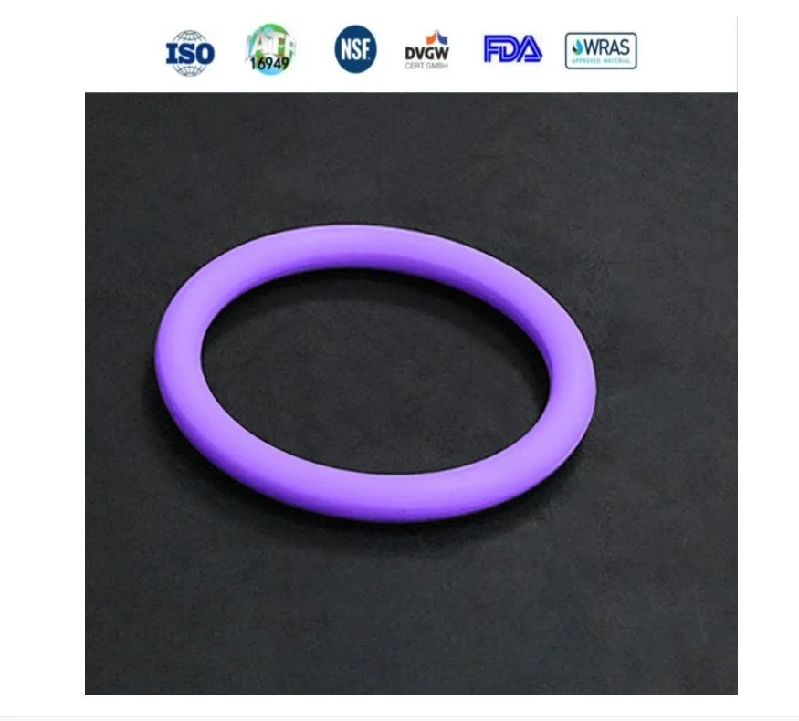 FKM Ffkm NBR EPDM HNBR Cr Kalrez Silicone PTFE O Ring O-Ring Rubber Seal Oring Hydraulic Cylinder Piston Rod Seal Ring