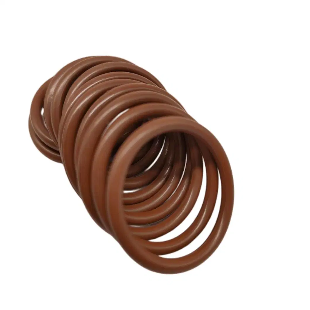 Custom High Quality FPM Ffkm HNBR NBR FKM Silicone EPDM Rubber Oring Seals O-Ring O Rings