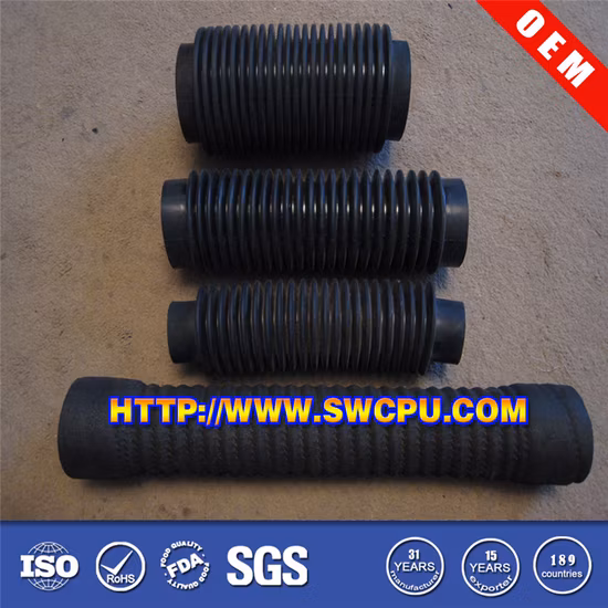 Fole de borracha de melhor preço de alta qualidade para o braço robótico / Fole à prova de poeira / Fole NBR / Fole EPDM / Fole de silicone / Fole de proteção / Fole FKM