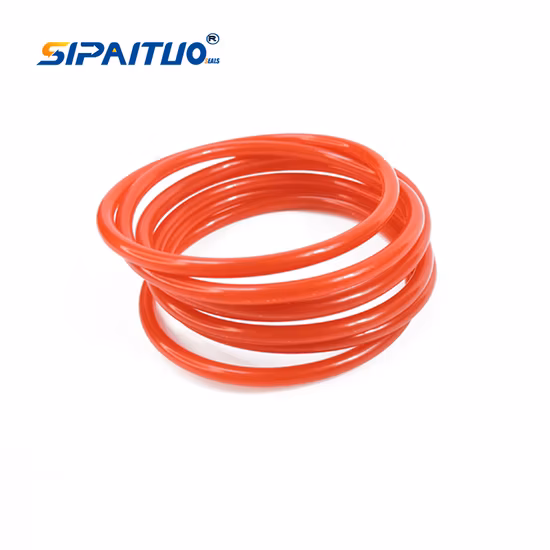 O anel-O de borracha de Swks sela o silicone O de FKM NBR HNBR EPDM