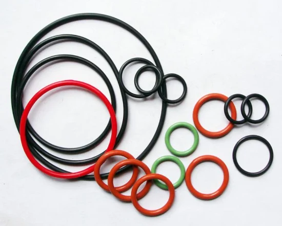 Fábrica de boa qualidade Oring NBR FKM Silicone O Ring Shore Impermeável EPDM NBR Borracha O