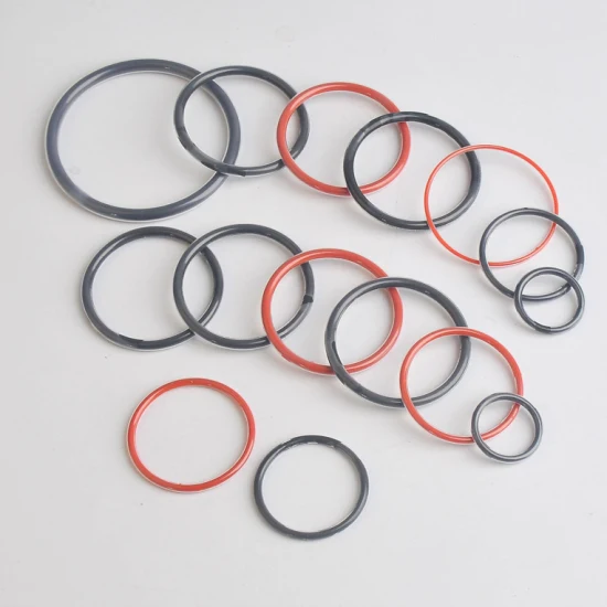 FKM O Ring Seal FEP Encapsulado Fábrica de Vedação de Borracha Personalizada Silicone NBR EPDM Viton Oring O